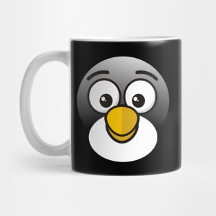 Penguin Emoticon Mug